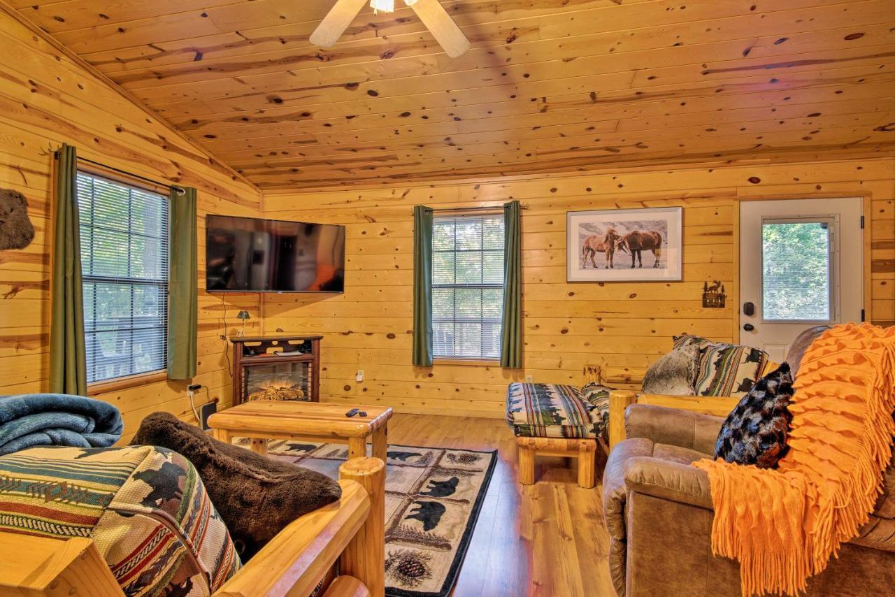 Broken Bow Cabin With Hot Tub, Near Hiking And Fishing Stephens Gap Exterior foto