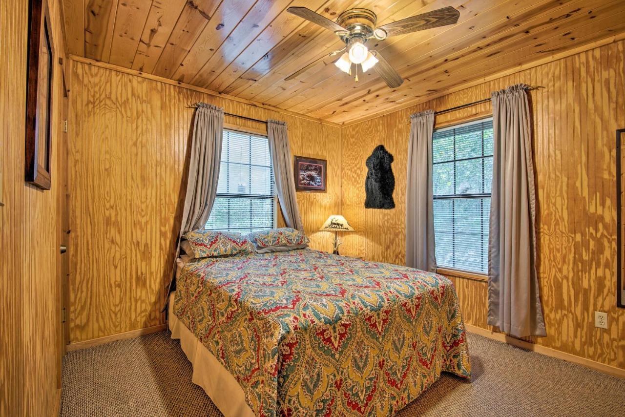 Broken Bow Cabin With Hot Tub, Near Hiking And Fishing Stephens Gap Exterior foto