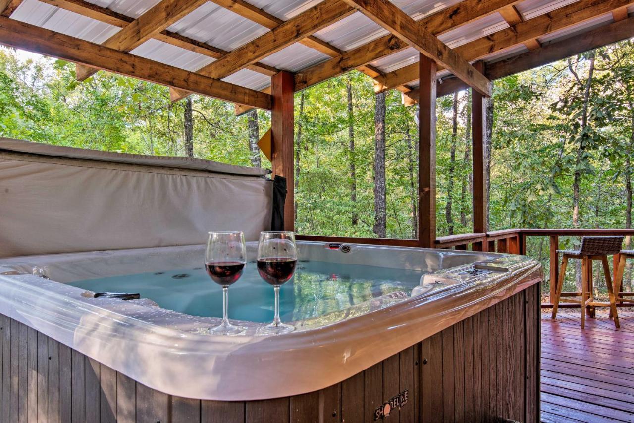 Broken Bow Cabin With Hot Tub, Near Hiking And Fishing Stephens Gap Exterior foto